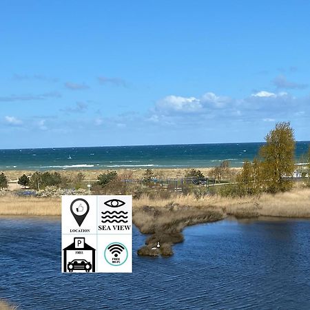 Wasserblick, In 3 Min Am Strand 海利根港 外观 照片