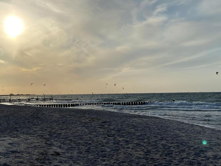 Wasserblick, In 3 Min Am Strand 海利根港 外观 照片