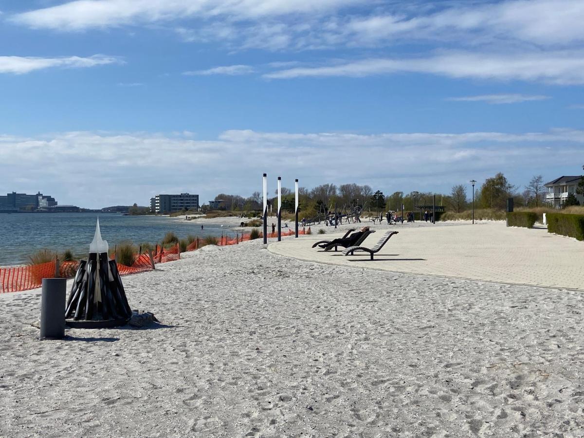 Wasserblick, In 3 Min Am Strand 海利根港 外观 照片